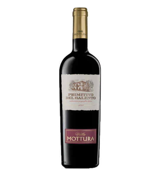 Villa Mottura Primitivo di Salento 75cl